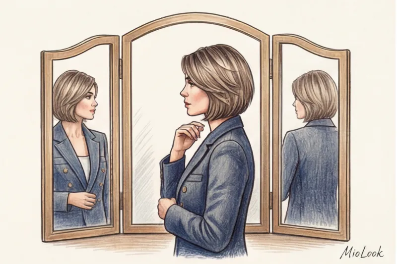 Как понять, подойдет ли вам длина волос: примерка стрижек с ИИ-стилистом - 4