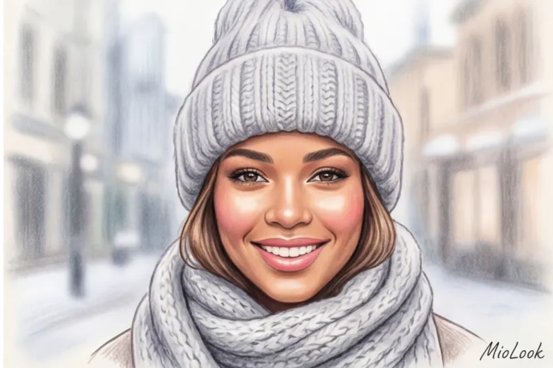 Как подобрать шапку по форме лица: идеальные модели для круглого, овального и квадратного лица - 6