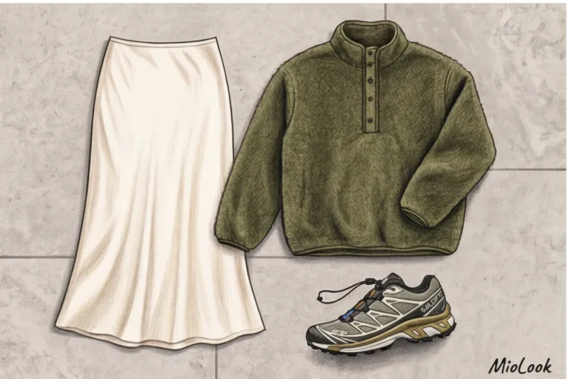 Базовый гардероб в стиле горпкор: 7 главных вещей - 7