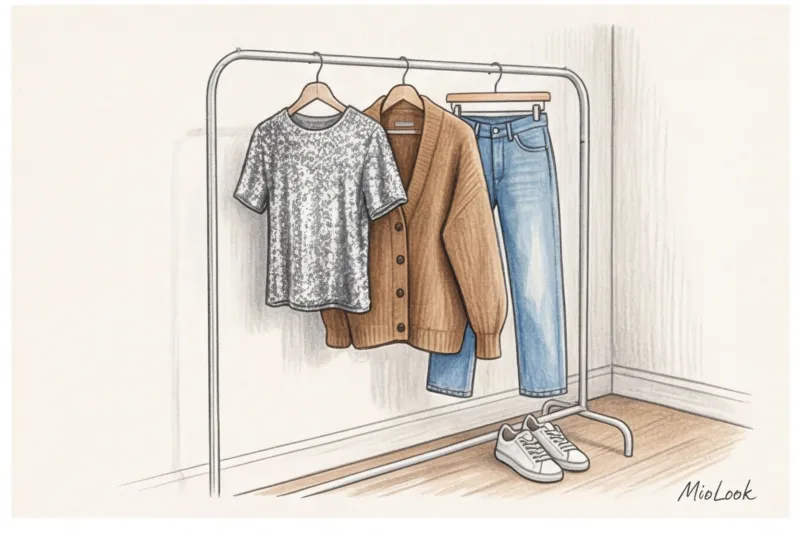 Пайетки и металлик каждый день: как носить блестящие вещи днем - 8