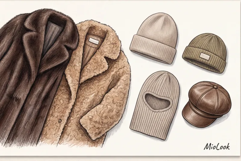 Какая шапка подойдет к шубе и эко-меху: тренды и антитренды - 8