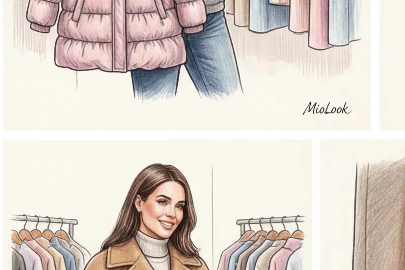 Зимний стиль для беременных: как не превратиться в «капусту» - 4