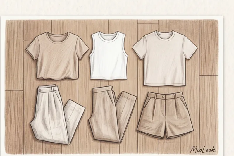 Как перестать брать лишние вещи в отпуск: метод визуального планирования - 3