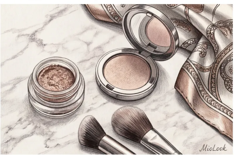 Тренды вечернего макияжа: блестки, стразы и гранж - 3