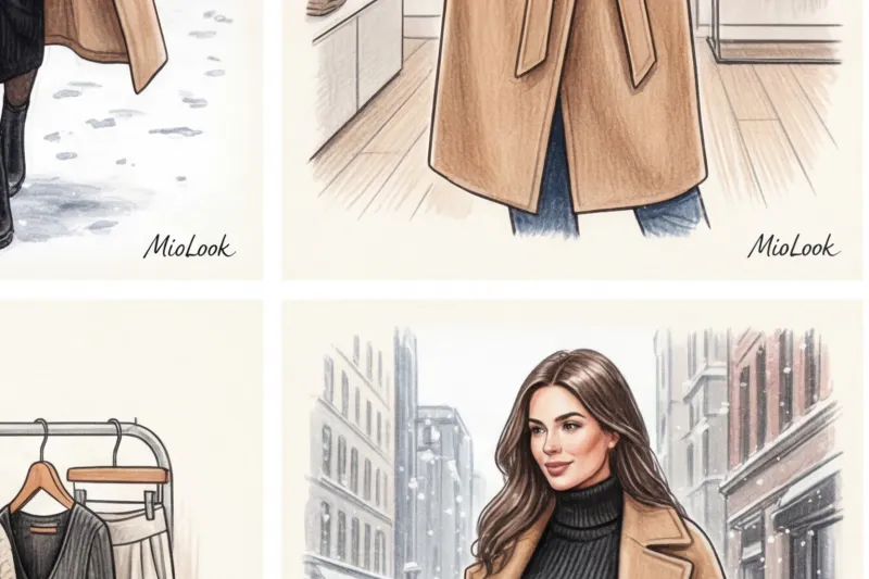 Зимний стиль для беременных: как не превратиться в «капусту» - 6