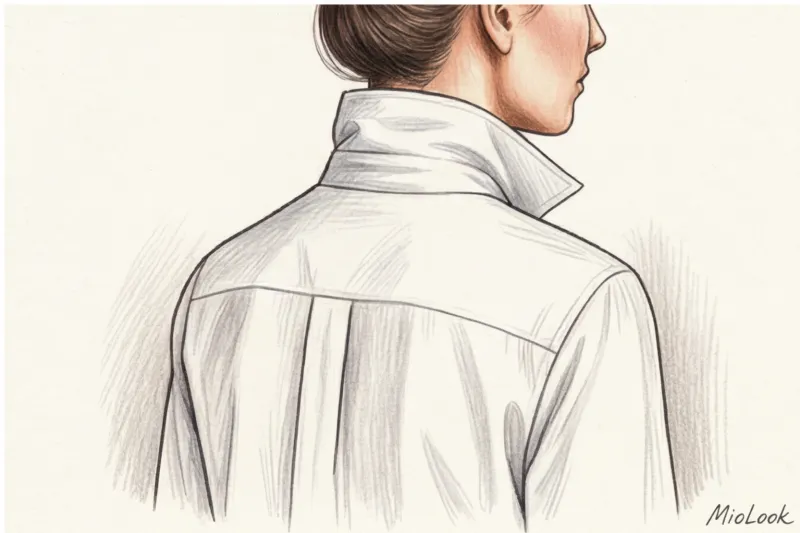 Как скрыть сутулость и холку на спине с помощью одежды - 9