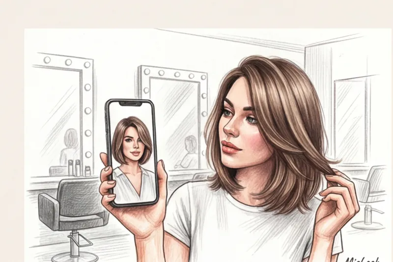 How to use a neural network to try out a haircut without making mistakes