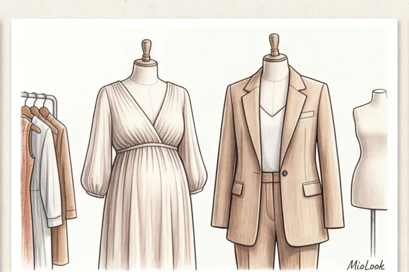 Тип фигуры «яблоко» после 40: как одеваться, если пропала талия - 2