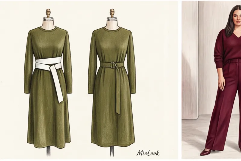 Правда ли, что монохром стройнит? Правила визуальной коррекции фигуры цветом - 7