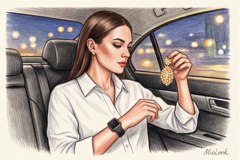 Какие украшения взять с собой на работу, чтобы вечером пойти на свидание - 7