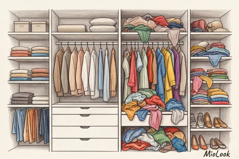 Синдром отложенной жизни в шкафу: что делать с вещами «на случай, если похудею» - 2