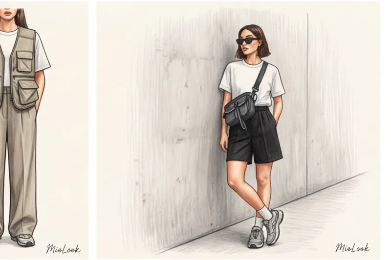 Летний аутдор: шорты, панамы и треккинговые сандалии - 6