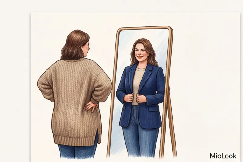 Фигура «Яблоко»: умный подбор одежды, скрывающей животик - 1