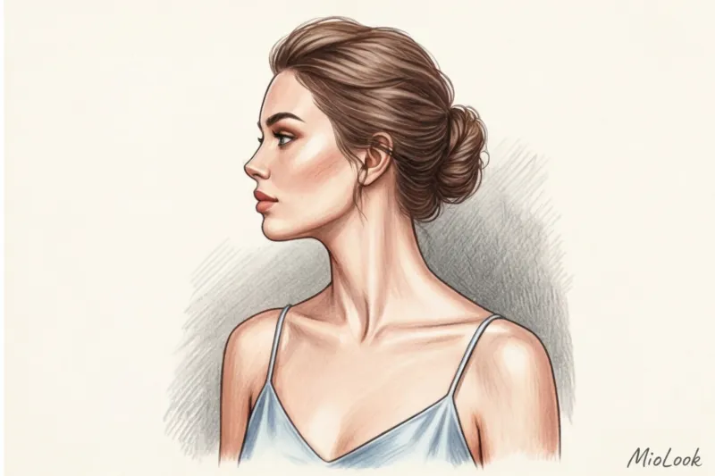 Как визуально удлинить шею с помощью стрижки: 5 проверенных вариантов - 6