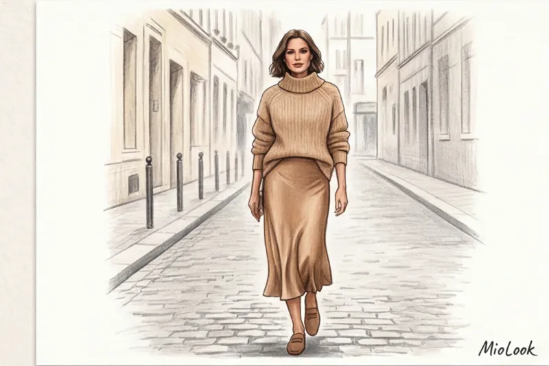 Цветовая палитра базового гардероба: как выбрать свои идеальные нейтральные оттенки - 4