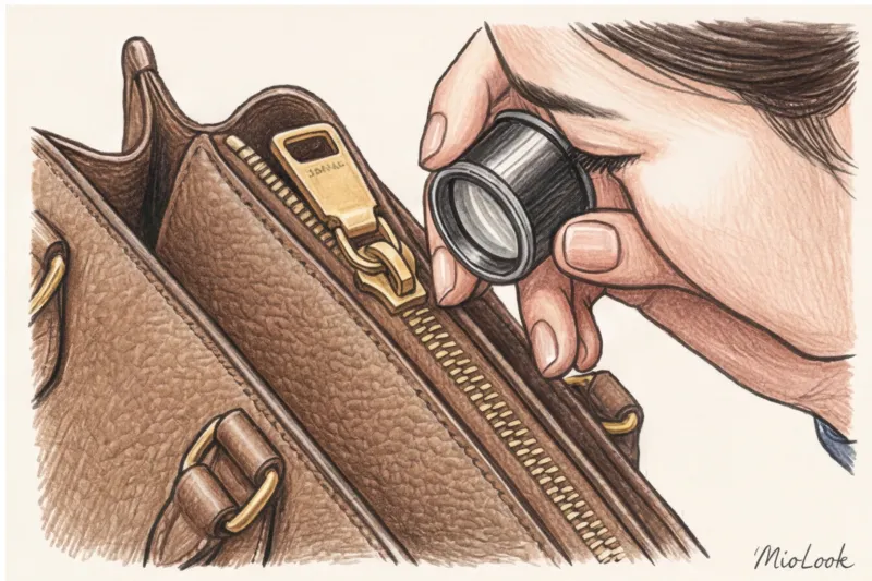 Как отличить подделку от оригинала: проверка брендовой сумки при покупке с рук - 9