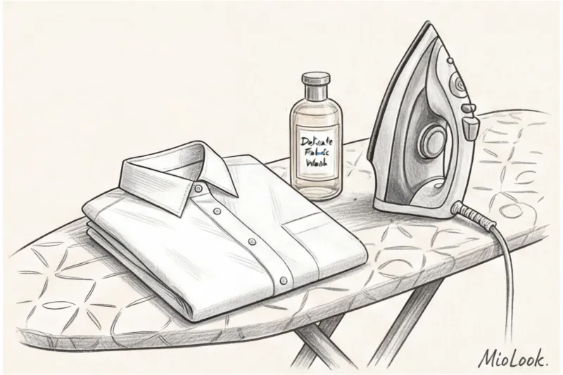 Базовые верхи: как выбрать идеальную белую рубашку, футболку и водолазку - 5