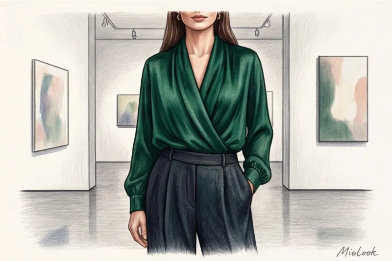 Архетип Маг в гардеробе: трансформация, многослойность и мистика - 8