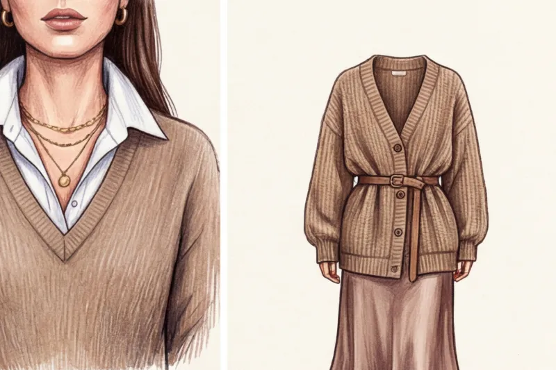 Многослойность для невысоких: как визуально вытянуть силуэт - 3