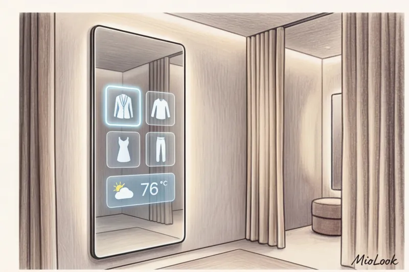 Smart Try-On Mirror: How the Technology Works