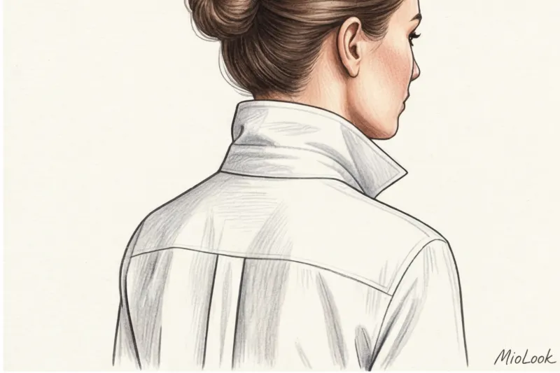 Как скрыть сутулость и холку на спине с помощью одежды - 3