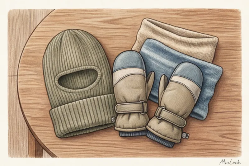 Зимняя детская капсула: принцип многослойности и теплая верхняя одежда - 5