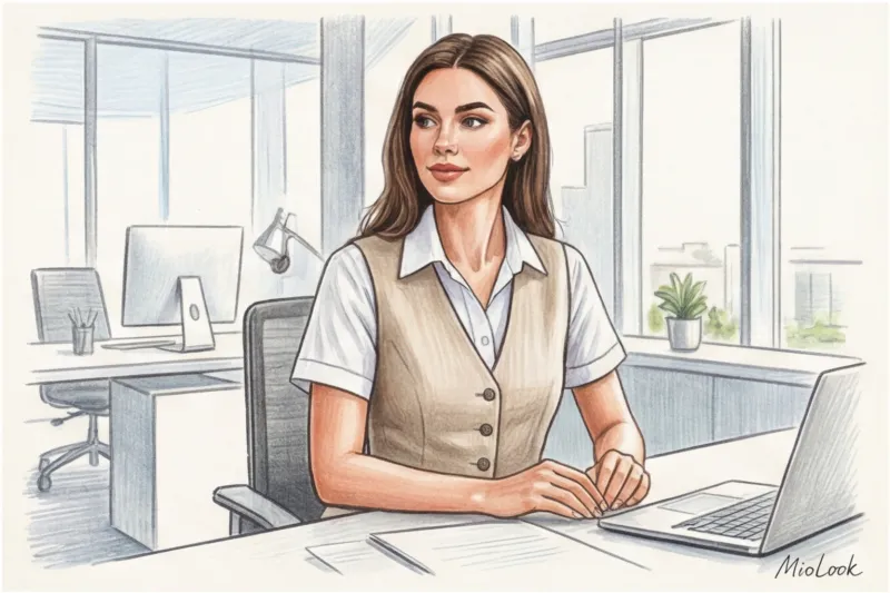 Многослойность летом: дышащие ткани и легкие накидки для стильных образов в жару - 5