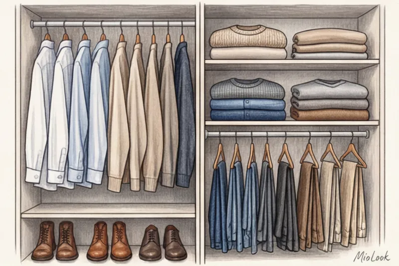 Мужской капсульный гардероб: как помочь партнеру собрать идеальную базу - 5