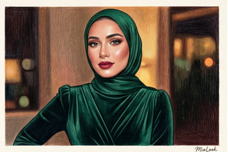 Вечерний и свадебный макияж для закрытого платья: как соблюсти баланс - 4