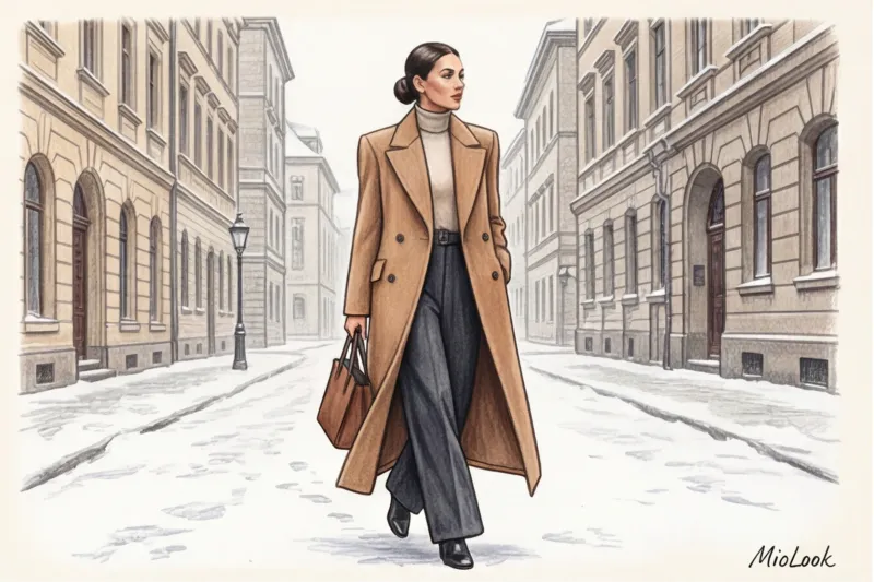How to Look Expensive in Winter: Outerwear and Accessories