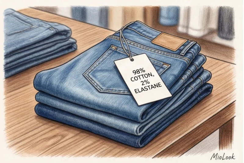 Идеальные джинсы: сколько эластана должно быть в составе для идеальной посадки - 4
