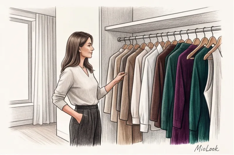 Минимализм в одежде: искусство выглядеть стильно с минимумом вещей - 1