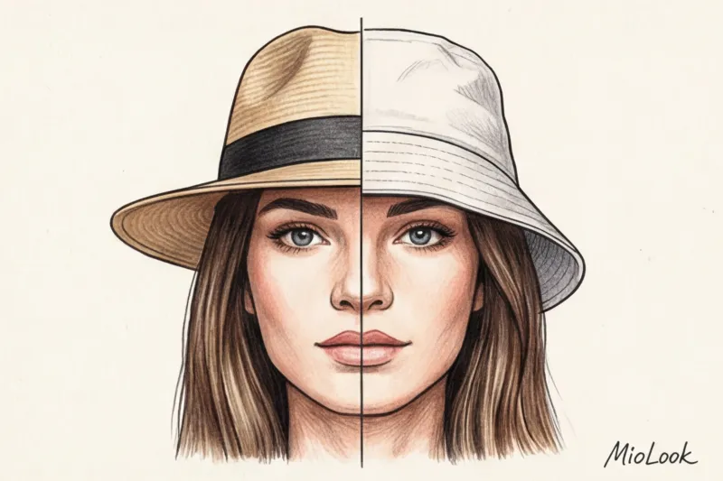 Летние головные уборы: выбираем базовую соломенную шляпу и панаму - 5