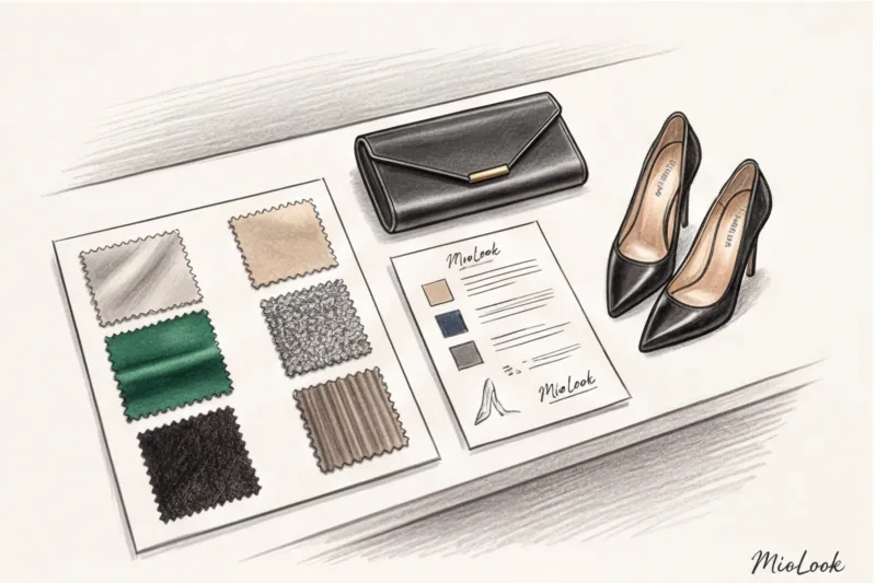 Закрытые вечерние платья: виртуальная примерка нарядов для торжества - 7