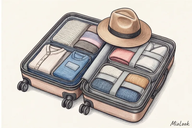 Зимняя капсула для путешествий: как стильно одеться и не замерзнуть - 6