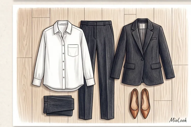 Тип фигуры «яблоко» после 40: как одеваться, если пропала талия - 4