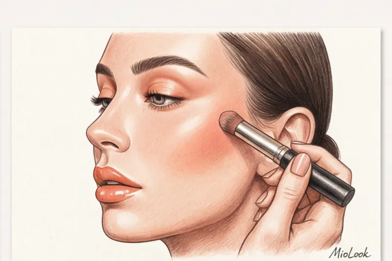 Монохромный макияж: как создать стильный образ в одном оттенке - 2