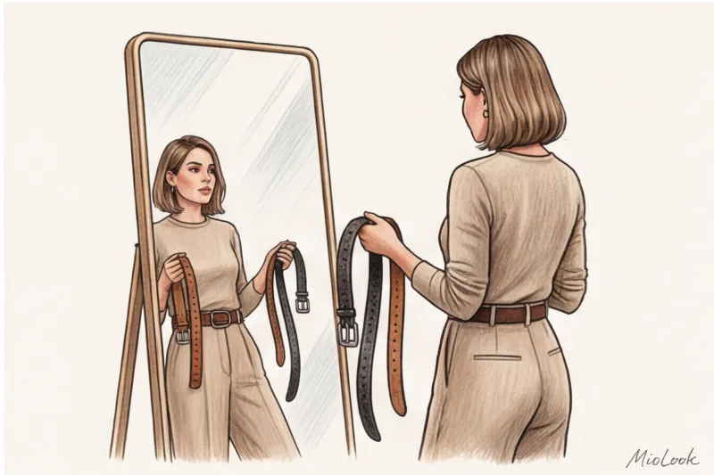 Как собрать микрокапсулу в приложении MioLook: генерация образов за 5 минут - 9