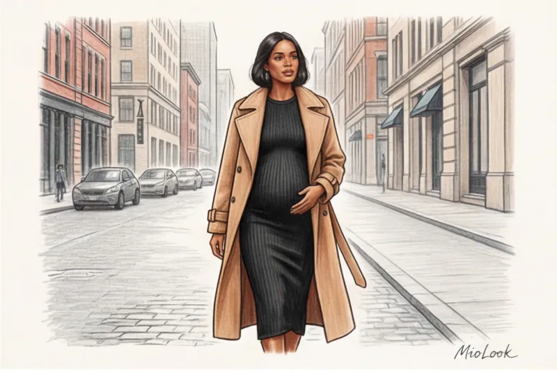 Стиль во время беременности: гардероб для будущих мам - 2