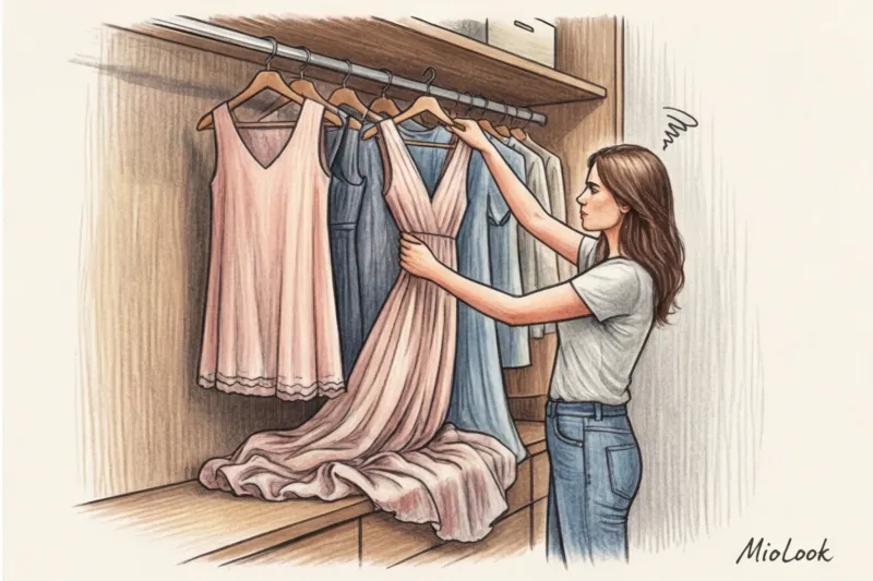 Гардеробная в спальне: способы зонирования и планировки - 6