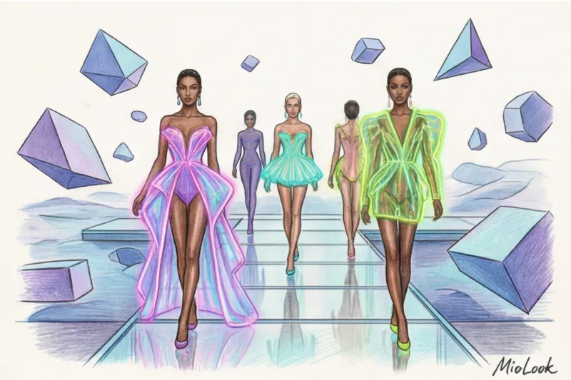 Сколько стоит виртуальная одежда и где проходят цифровые показы мод - 8