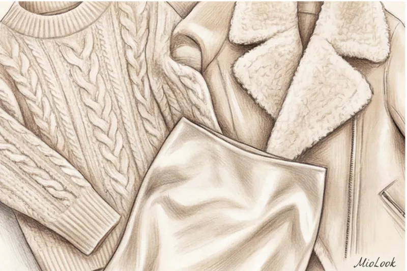 Осенне-зимний монохром: как стильно выглядеть в многослойных однотонных образах - 7