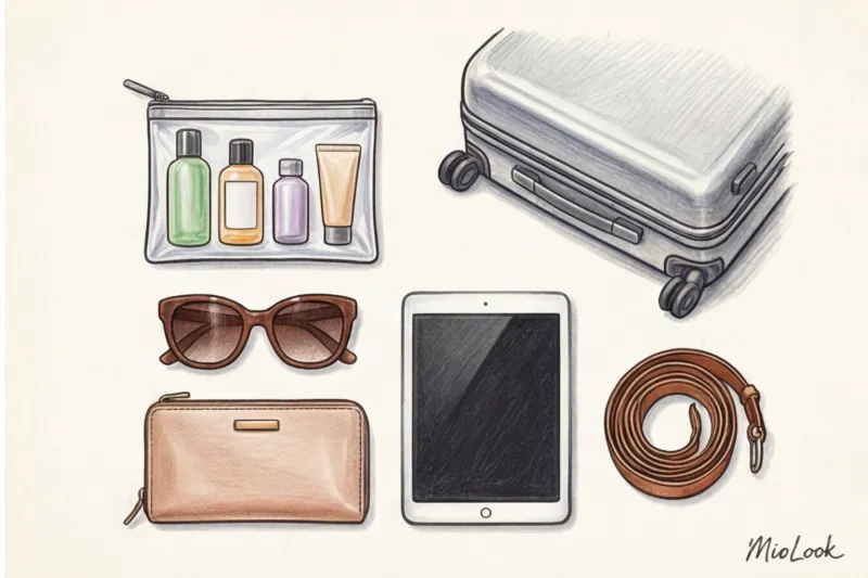 Как собрать гардероб в ручную кладь: секреты компактной упаковки - 6