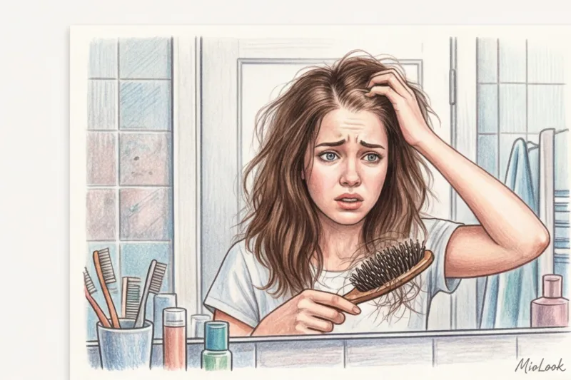 7 Ideas: Quick Hairstyles for Dirty Hair in 5 Minutes