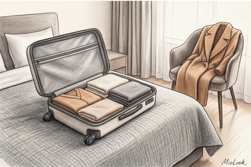 Зимняя командировка: как выглядеть элегантно и не замерзнуть - 8