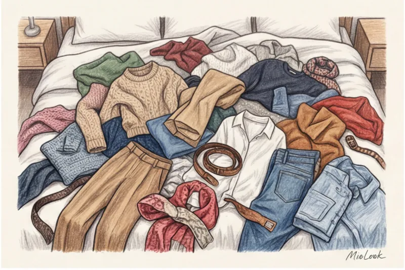 Усталость от выбора: как утренние раздумья у шкафа съедают нашу энергию - 2