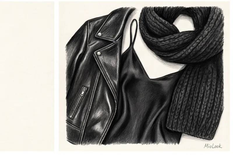 Тотал блэк: как носить черный монохром и не выглядеть мрачно - 9