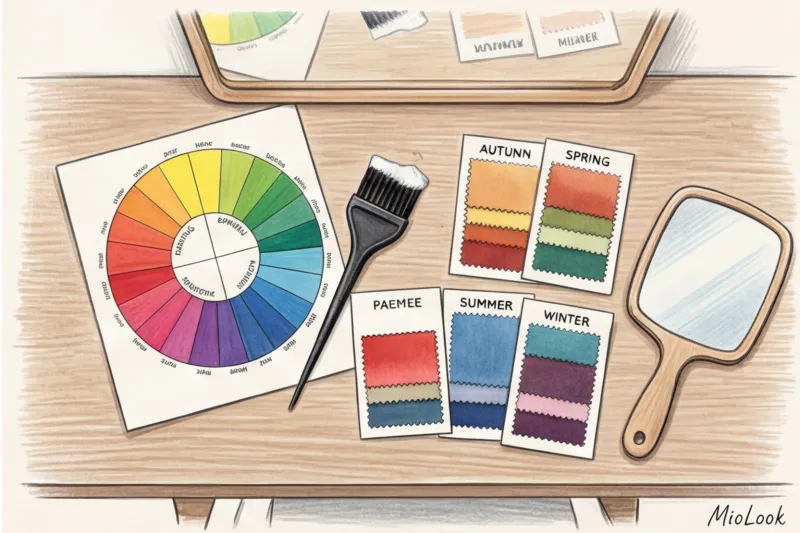 Выбор цвета волос по цветотипу внешности: ИИ-анализ по фото - 6