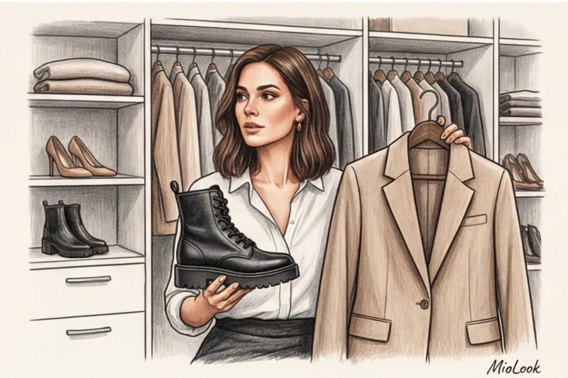 Как собрать гранж-капсулу с помощью ИИ: виртуальная примерка бунтарских образов - 8