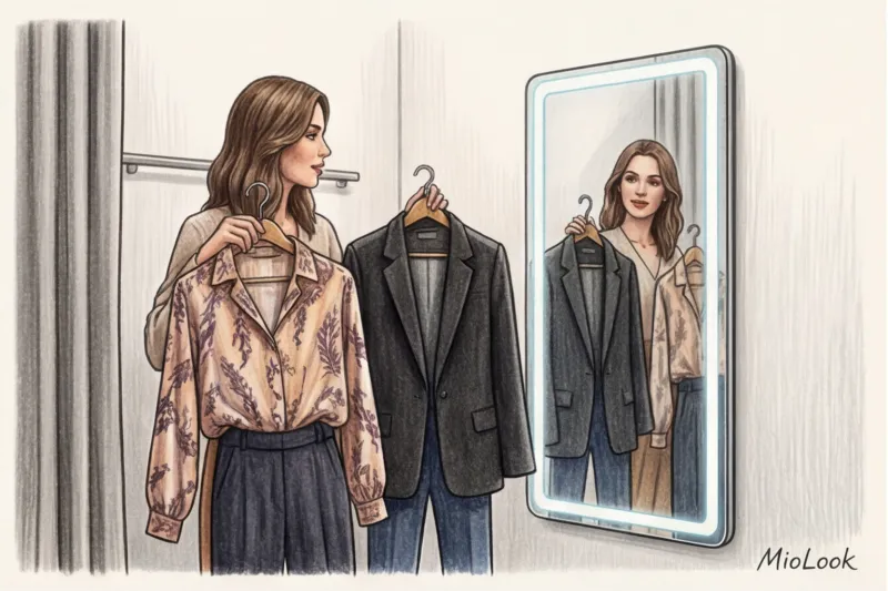 Interactive fitting room: which stores to test it in